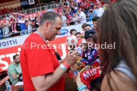 29.05.23 1. FC Heidenheim Aufstiegsfeier Bundesliga