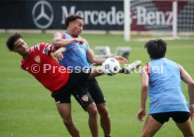 15.08.23 VfB Stuttgart Training