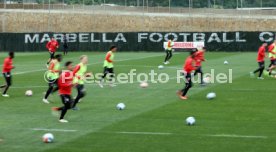 26.01.22 VfB Stuttgart Trainingslager Marbella 2022
