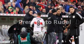 18.01.25 VfB Stuttgart - SC Freiburg
