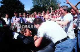17.05.1992 VfB Stuttgart Meisterschaft Autokorso