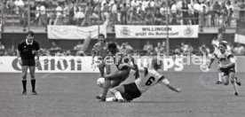 WM 1990 Deutschland - Kolumbien