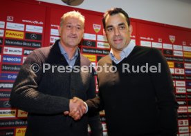 VfB Stuttgart Pressekonferenz