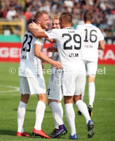 SSV Ulm 1846 - Eintracht Frankfurt