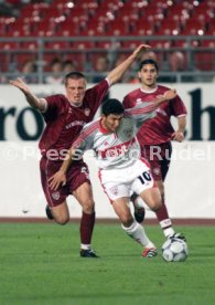 14.09.00 VfB Stuttgart - Hearts of Midlothian