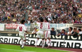 14.06.97 DFB-Pokal Finale 1997 VfB Stuttgart - FC Energie Cottbus