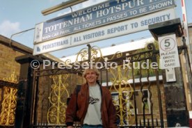 01.08.94 Tottenham Hotspurs J&uuml;rgen Klinsmann