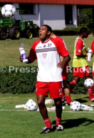 VfB Stuttgart Training Didi Foto Rudel