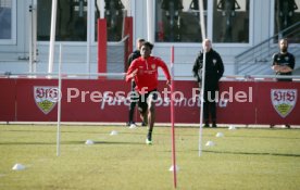 08.02.22 VfB Stuttgart Training