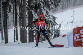 08.01.2026 BMW IBU World Cup Sprint Frauen