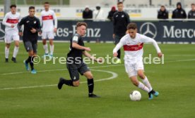 U19 VfB Stuttgart - U17 TSG 1899 Hoffenheim