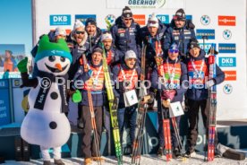11.01.2026 BMW IBU World Cup Staffel M&auml;nner