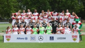 17.07.26 Frauen VfB Stuttgart Fototermin Saison 2026/2027