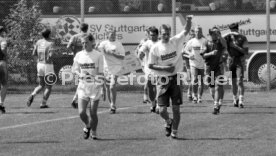 15.07.93 Stuttgarter Kickers Trainingslager H&ouml;fen