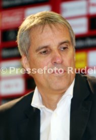 VfB Stuttgart PK Schindelmeiser