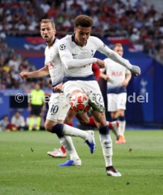 UEFA Champions League Finale 2019 Tottenham Hotspurs - FC Liverpool