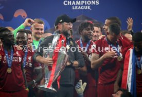 UEFA Champions League Finale 2019 Tottenham Hotspurs - FC Liverpool