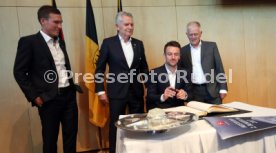 VfB Stuttgart Empfang Rathaus Meisterschaft 2. Bundesliga