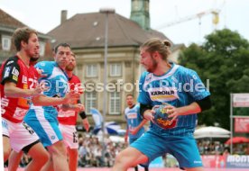Marktplatzturnier 2016 Frisch Auf G&ouml;ppingen - TVB 1898 Stuttgart