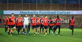 02.01.23 VfB Stuttgart Trainingslager Marbella 2023