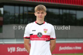 06.08.21 U19 VfB Stuttgart Fototermin Saison 2021/2022