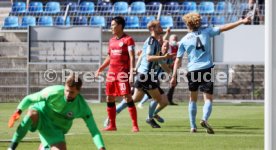 08.08.21 SV Waldhof Mannheim - Eintracht Frankfurt