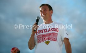 VfB Stuttgart FanFest Cannstatter Wasen Bundesliga Aufstieg 2017