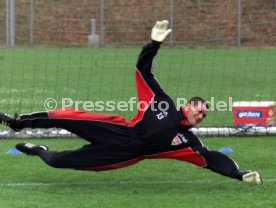 07.08.01 VfB Stuttgart Training