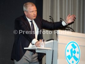 Stuttgarter Kickers Mitgliederversammlung 2015