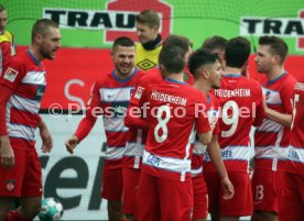 02.01.2021 1. FC Heidenheim - 1. FC N&uuml;rnberg