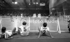 03.01.87 Fussball Hallenturnier Karlsruhe
