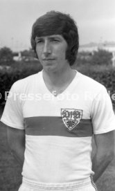 25.07.73 VfB Stuttgart Fototermin Saison 1973/1974