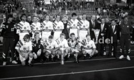11.08.92 DFB-Supercup Hannover 96 - VfB Stuttgart