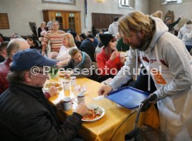 VFB Stuttgart Fairplay Aktionstag Vesperkirche Stuttgart