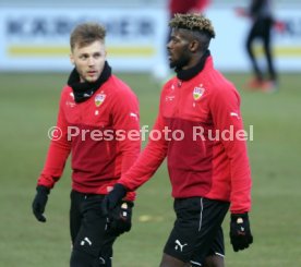 VfB Stuttgart Training