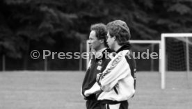 09.06.92 Stuttgarter Kickers Training