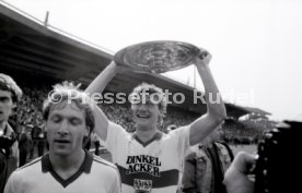 26.05.1984 VfB Stuttgart - Hamburger SV