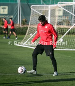 VfB Stuttgart Trainingslager La Manga 2019
