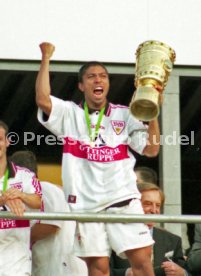 14.06.97 DFB-Pokal Finale 1997 VfB Stuttgart - FC Energie Cottbus