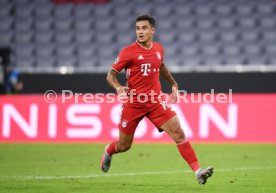 Fussball CHL 19/20 Achtelfinale: FC Bayern Muenchen - FC Chelsea