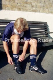 01.08.94 Tottenham Hotspurs J&uuml;rgen Klinsmann