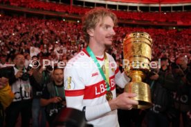 24.05.25 DFB-Pokal Finale 2025 DSC Arminia Bielefeld - VfB Stuttgart