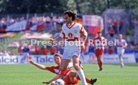 16.05.92 Bayer 04 Leverkusen - VfB Stuttgart