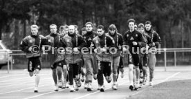 01.04.93 Stuttgarter Kickers Training