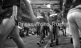 03.01.87 Fussball Hallenturnier Karlsruhe