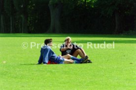 01.08.94 Tottenham Hotspurs J&uuml;rgen Klinsmann