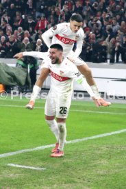 06.11.25 VfB Stuttgart - Feyenoord Rotterdam