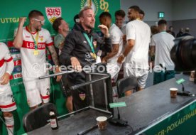 24.05.25 DFB-Pokal Finale 2025 DSC Arminia Bielefeld - VfB Stuttgart