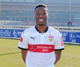 VfB Stuttgart Fototermin Saison 2017/2018