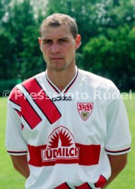 11.07.95 VfB Stuttgart Fototermin 1995/1996